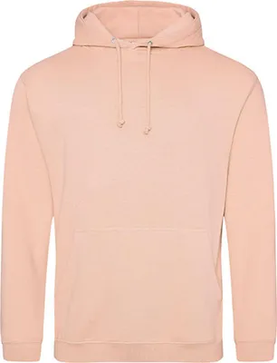 Produktbild von Just Hoods JH001 | College Hoodie / Kaputzenpulli in vielen Farben - Farbe: Peach Perfect - Größe: L