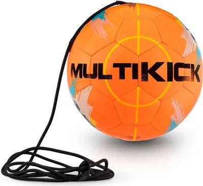 Produktbild von DERBYSTAR Multikick Pro Orange/Gelb Größe 5