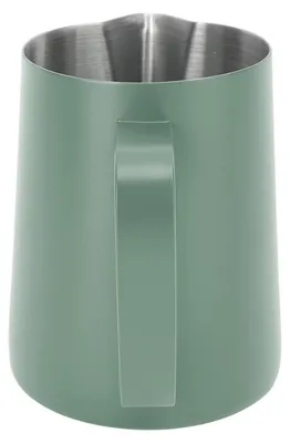 Milchaufschäumkanne 480 ml Edelstahl dunkelgrün