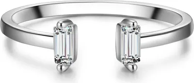 Produktbild von Glanzstücke München Ring Sterling Silber Zirkonia 50080181 56
