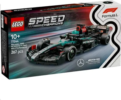 Zdjęcie produktu dla LEGO® Speed Champions 77244 Samochód wyścigowy Mercedes-AMG F1 W15
