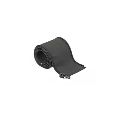 Image de DELOCK Gewebeschlauch Reißverschl. hitzebest. 1mx25mm Black