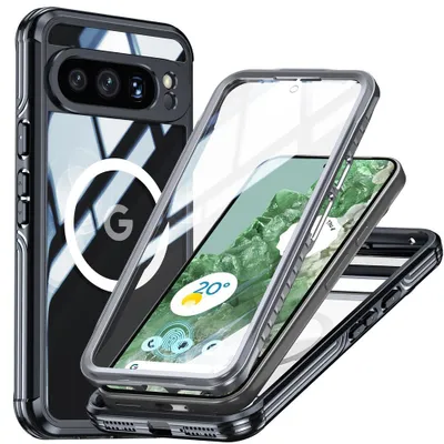 Obrázek produktu pro INF Ochranné pouzdro se stojánkem pro Google Pixel 9 Pro XL Černá Google Pixel 9 Pro