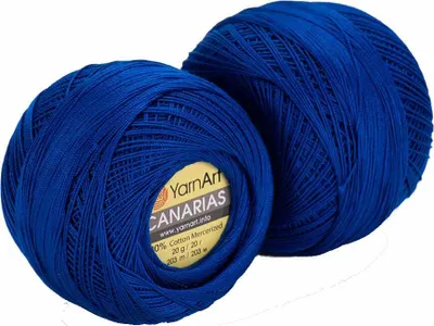 Produktbild von Yarn Art Canarias 4915 Saxe Blue Häkelgarn