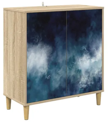 Produktbild von Sideboard RAALTE Sonoma 69 x 33 x 75 cm Holzwerkstoff