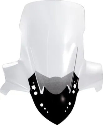 Image de Pare-brise moto TopX Yamaha XMAX X-MAX 125 300 400 18 23 haut 73 cm 735