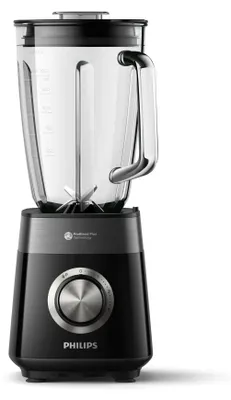 Produktbild von Philips Mixer 5000-Serie, 1200 W, Glasbehälter, 3 + Pulse (HR3030/00)