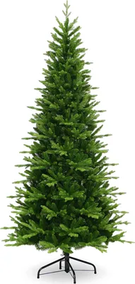 Produktbild von artplants.de Künstlicher Tannenbaum PRAG, grün, 180cm, Ø 100cm - Weihnachtsbaum - X- Mas Baum