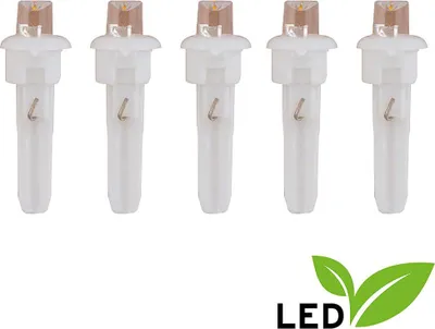 Produktbild von LED-Flachkopflampen für USB-Produkte - warmweiß - 3V/0,045W von Erzgebirge-Palast