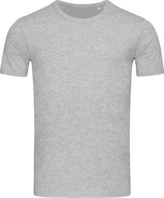 Immagine prodotto di Stedman ST9020 | Maglietta da uomo girocollo Morgan - Colore: Grigio Heather - Taglia: S