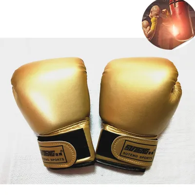 Produktbild von Boxhandschuhe fš¹r Kinder Boxsack Sparring Fit Jungen M?dchen