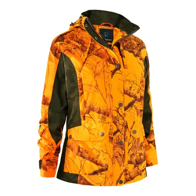 Produktbild von Deerhunter Lady Estelle Jacke Damen (Realtree Edge® Orange) Größe 40