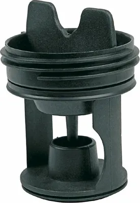 Produktbild von easyPART passend für 279538 gorenje NEU Flusensieb Einsatz Pumpenfilter gerade komplett OT schwarz