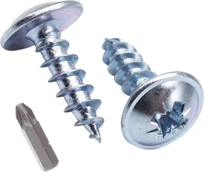 Immagine prodotto di Viti in acciaio zincato 60x16 mm, 200 pezzi