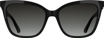 Productafbeelding van KARL LAGERFELD dameszonnebril KL6223S - Zwart met overgangsrookglazen