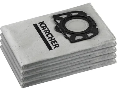 Image de Sachet filtrant renovation - KARCHER -  WD/KWD 4-5-6 KFI 489 (paquet de 4) - 2.863-355.0