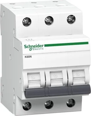 Immagine prodotto di Interruttore automatico K60N-B40-3 B 40A 3 poli Schneider A9K01340