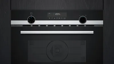 Produktbild von CM585AGS1 IQ500 (schwarz/edelstahl)