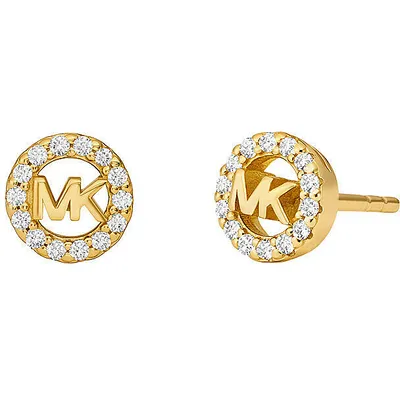 Zdjęcie produktu dla Michael Kors MKC1727CZ710 Damskie kolczyki sztyfty srebro 925 złoto