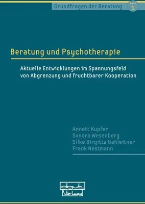 Produktbild von Beratung und Psychotherapie