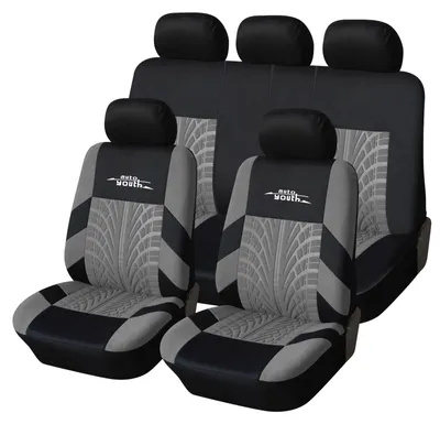 Produktbild von AutoYouth Autositzbezüge, Vordersitzbezüge, mit geteilter Autobank, für Damen, k