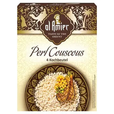 Produktbild von Perl Couscous von al Amier, 4x75g
