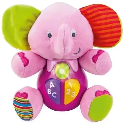 Produktbild von Kuscheltier „Słoninka smilusia“ 00689G AN01 – SMILY PLAY