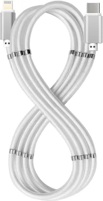 Produktbild von Celly USBCLIGHTMAGWH Lightning-Kabel 1 m Weiß