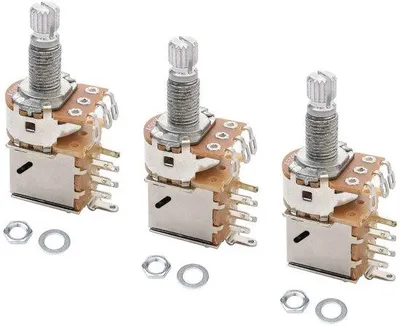 Productafbeelding van A500K Push Pull Potentiometer voor Gitaar