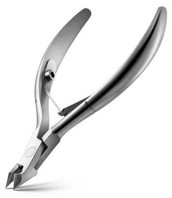 Productafbeelding van Nagelknipper, roestvrij staal, 5 mm, lichtzilver, voor een precieze snede