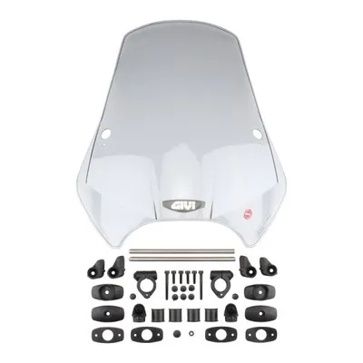 Image de GIVI A660G Airstar Pare-brise universel teinté avec ABE