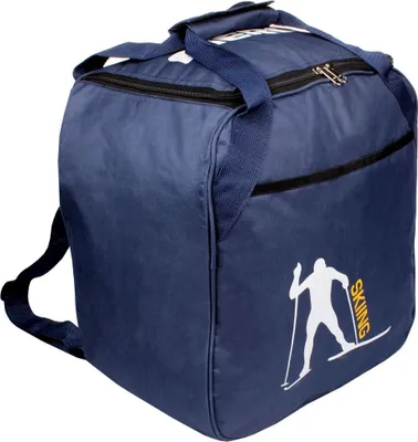 Produktbild von Ski Rucksack Tasche für Skischuhe und Helme navy