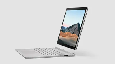 Produktbild von Microsoft Surface Book 3, Intel® Core™ i7, 1,3 GHz, 34,3 cm (13.5"), 3000 x 2000 Pixel, 32 GB, 512 GB