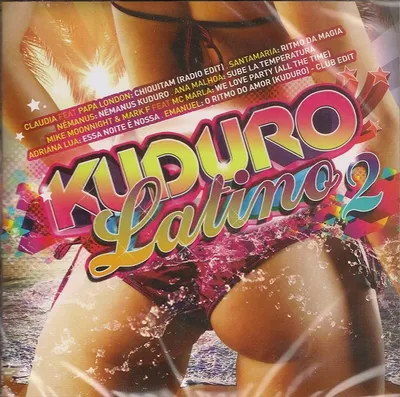 Imagen del producto de KUDURO LATINO 2 - Varios artistas [CD]