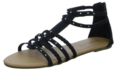 Produktbild von girlZ onlY Mädchen-Sandalette Schwarz, Farbe:schwarz, EU Größe:36