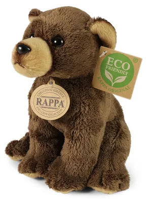 Produktbild von Plüsch-Braunbär 15 cm, umweltfreundlich