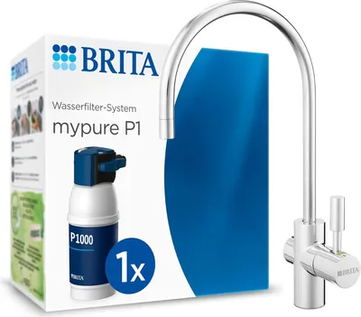 Obrázok produktu pre Brita mypure P1, Filter pod drez, Modrá, Biela