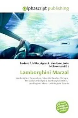 Produktbild von Lamborghini Marzal