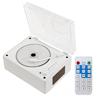 Image de Lecteur CD de bureau Bluetooth 5.4 avec haut-parleurs HIFI