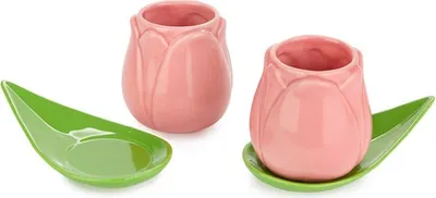 Produktbild von Kaffeetassen-Geschenkset FÜR SIE, Muttertagsgeschenk