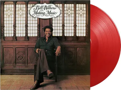 Image de Bill Withers - Making Music (Reissue) (Anniversary Edition) (Translucent Red Coloured) (180 g) (LP)