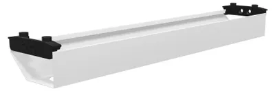 Produktbild von ASSMANN Horizontaler Kabelkanal Flex-small Weiß, 88x16x10cm