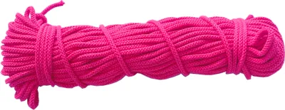 Produktbild von Ø 6 mm x 100 m Baumwollkordel Kordel Baumwolle 100 % Baumwollschnur Pink Ø 6 mm