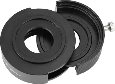 Produktbild von Svbony SV226 teleskopické kolečko na filtry M42-M48, teleskopická zásuvka na filtry Obsahuje dva 2" držáky filtrů Kompatibilní s 1,25" a 2" filtry
