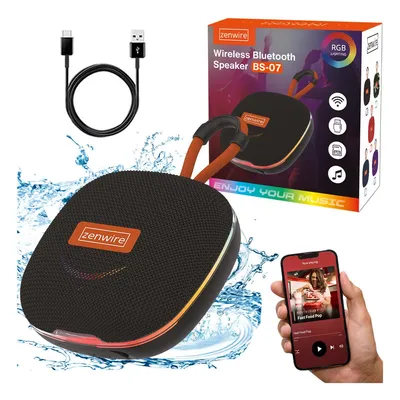 Image de Enceinte Bluetooth - petite - portable - sans fil Boombox - avec radio FM - MP3 - 13 W