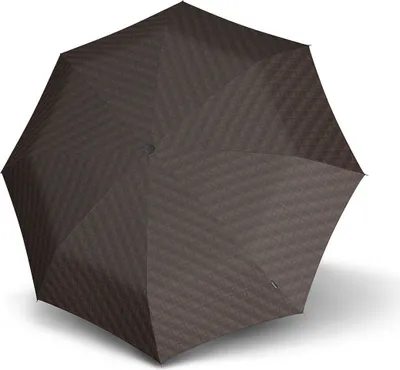 Produktbild von Knirps Stockregenschirm Regenschirm Nimbus Long AC Brown braun
