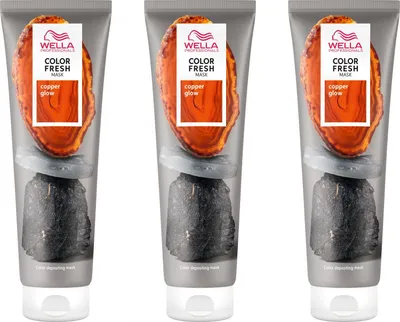 Produktbild von Color Fresh Mask Copper Glow 3x150 ml