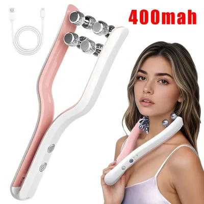 Produktbild von Gesichtsmassage Gerät 3 EMS Modi Massagegerät Gesicht Hautstraffung Face Lifting