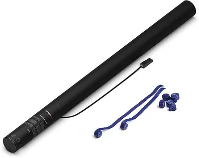 Produktbild von Magic FX Elektrische Streamerkanone PRO 80cm - Dunkelblau