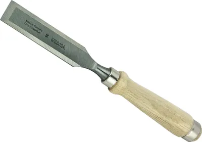 Produktbild von ULMIA Stechbeitel 26 mm 305 mm hellem Holzheft zur Bearbeitung von Holz 164-26